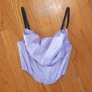 Urban Outfitters Satin Corset Top